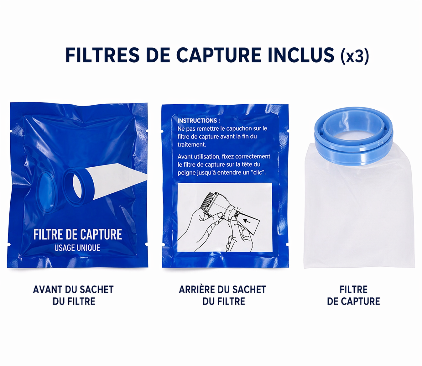 OustPoux Aspirateur Anti-Poux