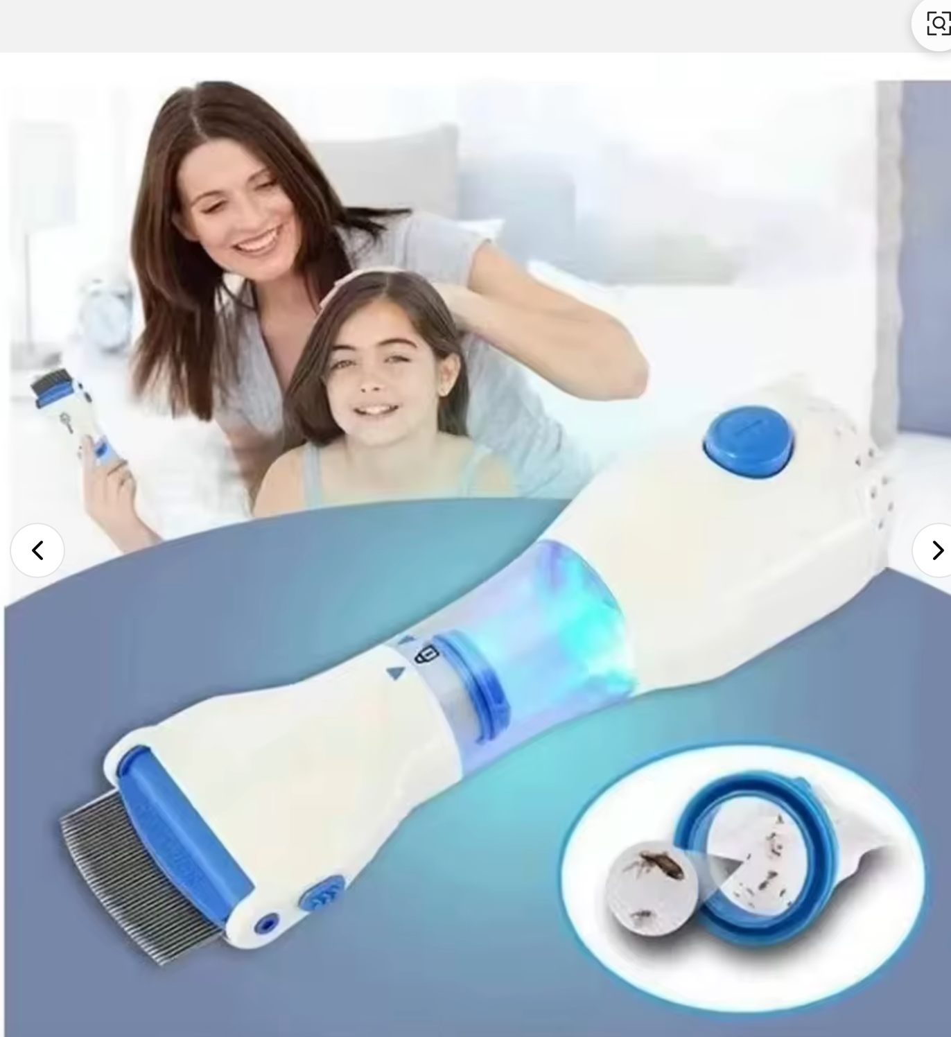 OustPoux Aspirateur Anti-Poux